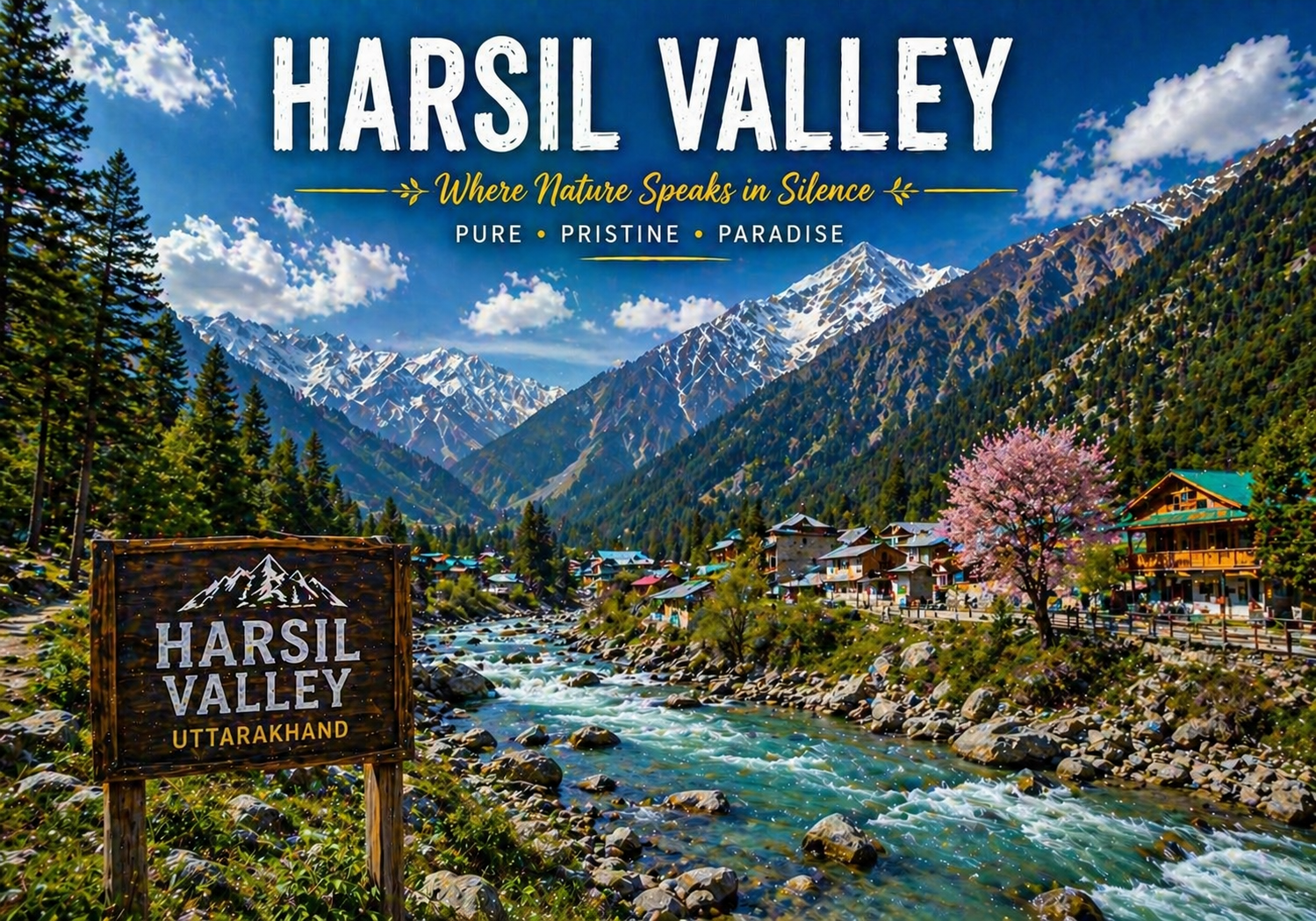 Harsil Valley